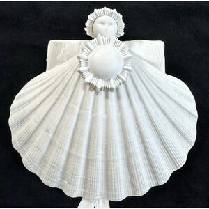Margaret Furlong 5" Angel of Light 1987 Shell Sun Ornament Ltd Edition Vintage
